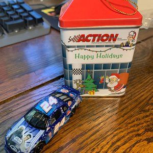 1/64 1998 Jeff Gordon Star Wars Action Racing Ornament W Tin